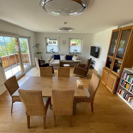 Ferienwohnung Hochriesblick Samerberg Dış mekan fotoğraf