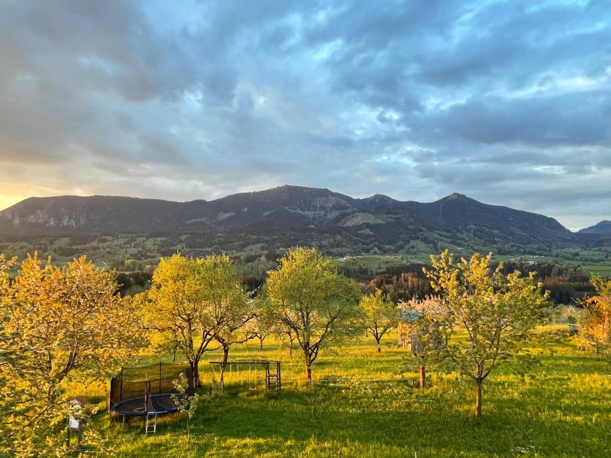 Ferienwohnung Hochriesblick Samerberg Dış mekan fotoğraf