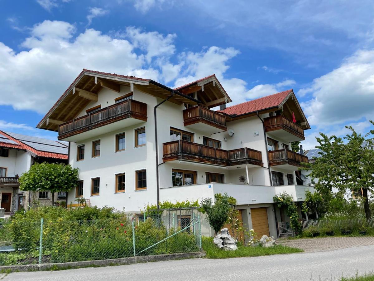 Ferienwohnung Hochriesblick Samerberg Dış mekan fotoğraf