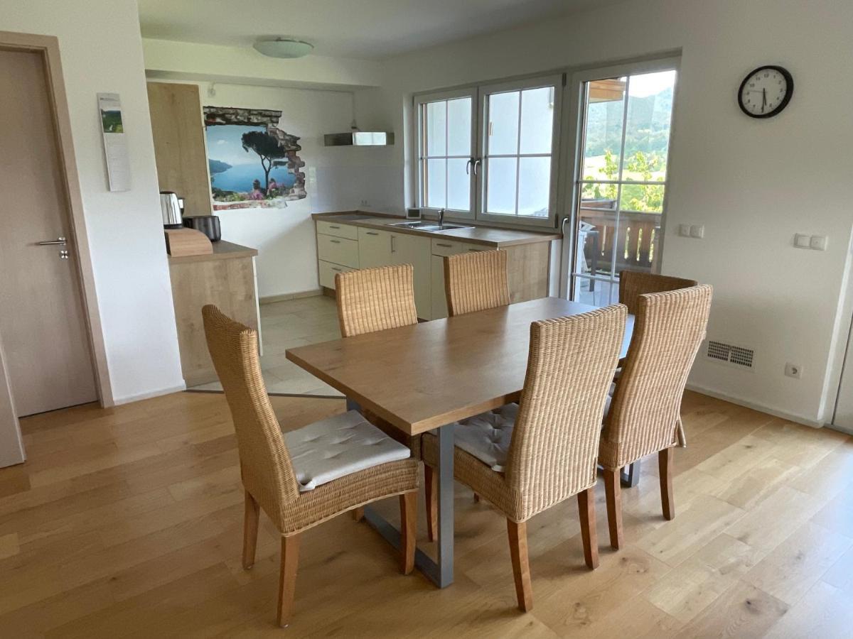 Ferienwohnung Hochriesblick Samerberg Dış mekan fotoğraf