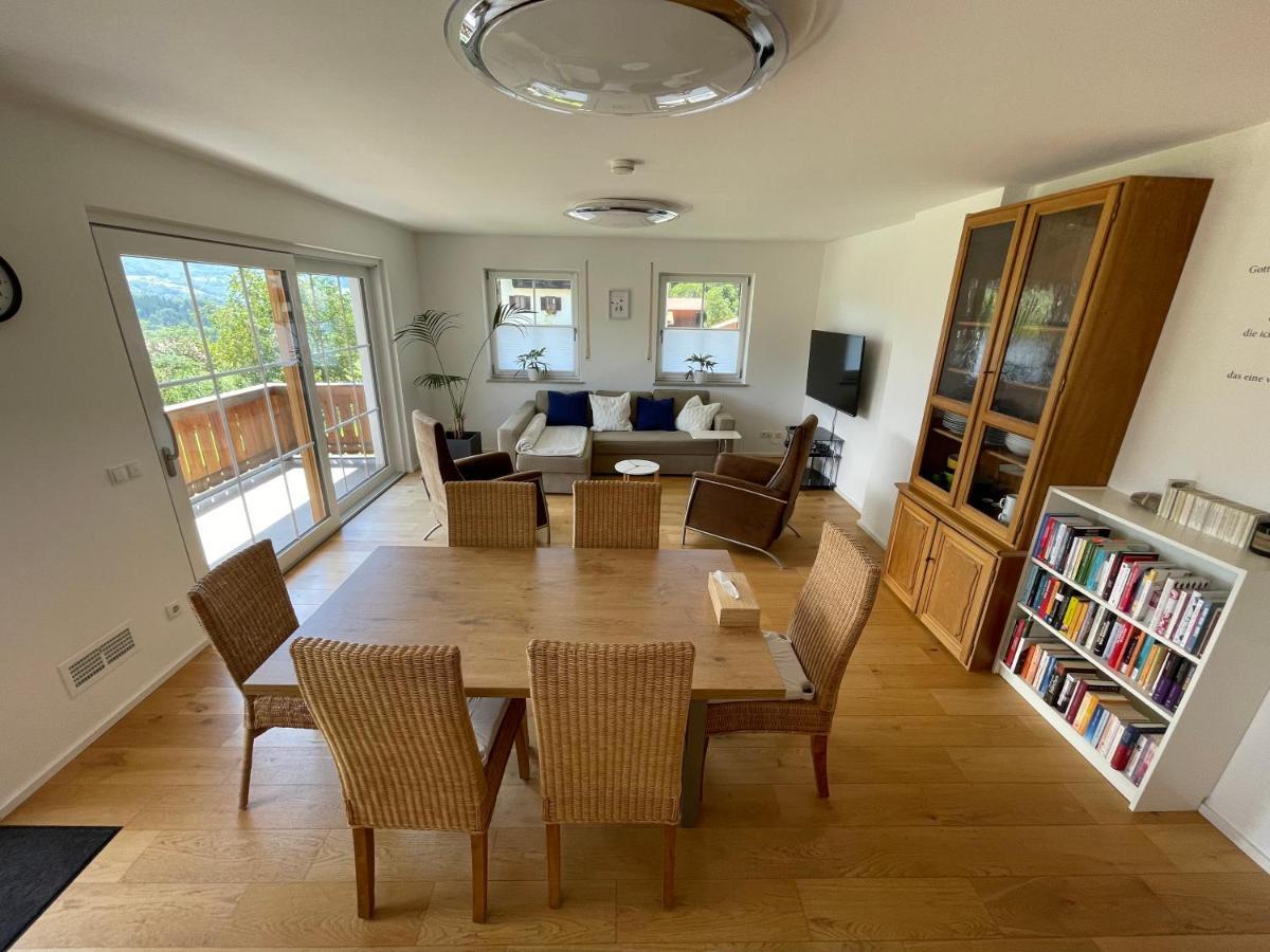 Ferienwohnung Hochriesblick Samerberg Dış mekan fotoğraf