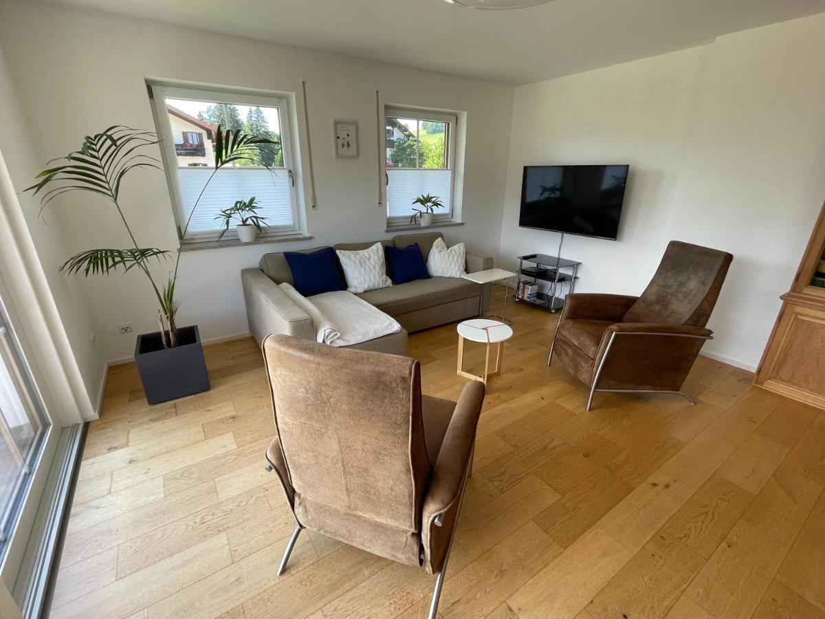 Ferienwohnung Hochriesblick Samerberg Dış mekan fotoğraf