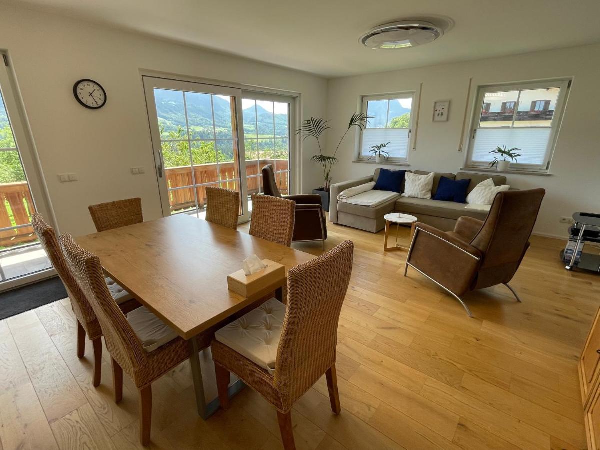 Ferienwohnung Hochriesblick Samerberg Dış mekan fotoğraf